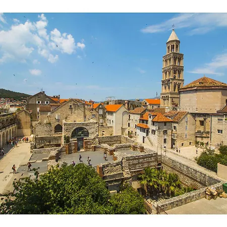 Casa de hóspedes Palace Tower View Split