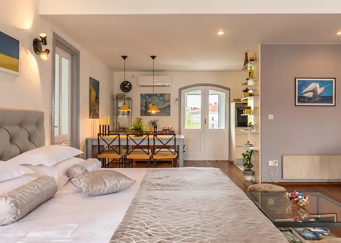 パレス タワー ビュー 4* スプリト